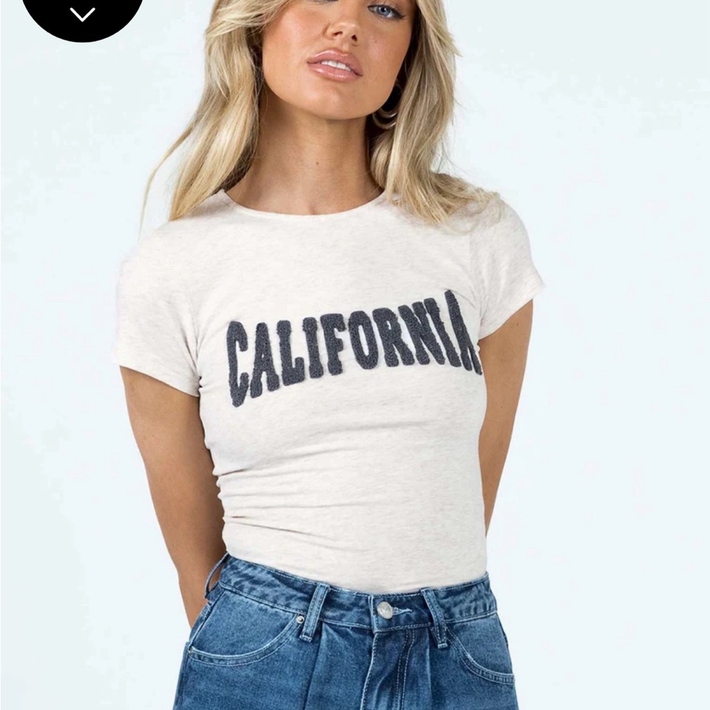 Princess Polly Destination California Tee